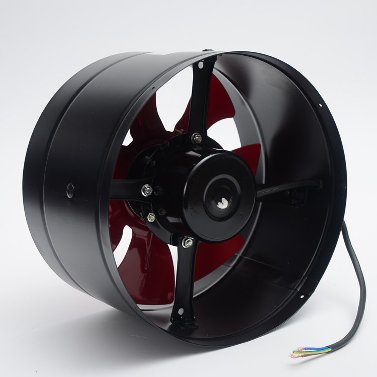 4 6 7 8 10 12 Inch Inline Duct Premium Hot Sale Vest 0-10v Ventilation Ec Fan Speed Controller Ventilation Exhaust Fan