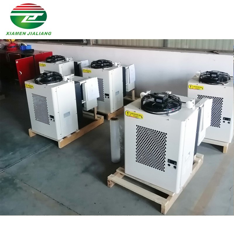 Monoblock Refrigeration Unit Freezer Condensing Unit Refrigeration for Cold Storage 1hp 2hp 4hp