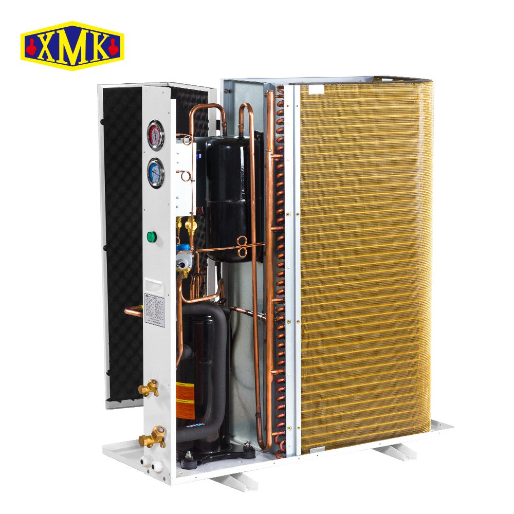 5 Ton 5 hp Compressor Condenser Unit Condensing Unit Price Freezer