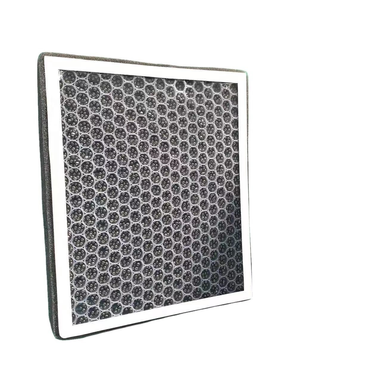 Automotive Carbon Air Filters Strong Activated Carbon Technology Environmental Protection