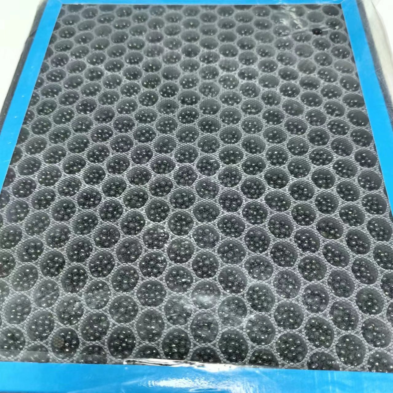 Automotive Carbon Air Filters Strong Activated Carbon Technology Environmental Protection