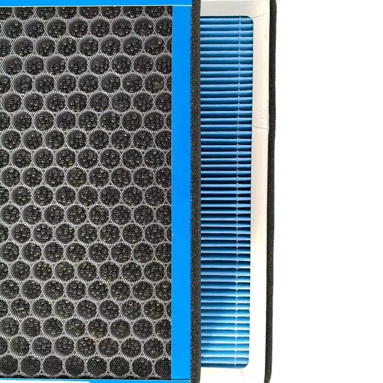 Automotive Carbon Air Filters Strong Activated Carbon Technology Environmental Protection