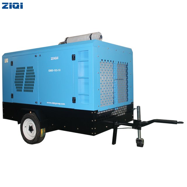 Mobile diesel Quiet Best Service 260 hp General Industry Equipment Portable air Compressor with Outstanding Quality