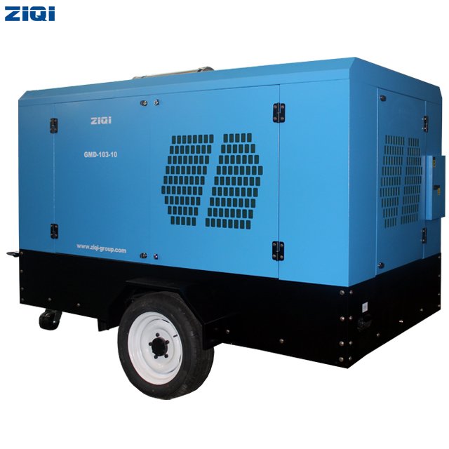 Mobile diesel Quiet Best Service 260 hp General Industry Equipment Portable air Compressor with Outstanding Quality