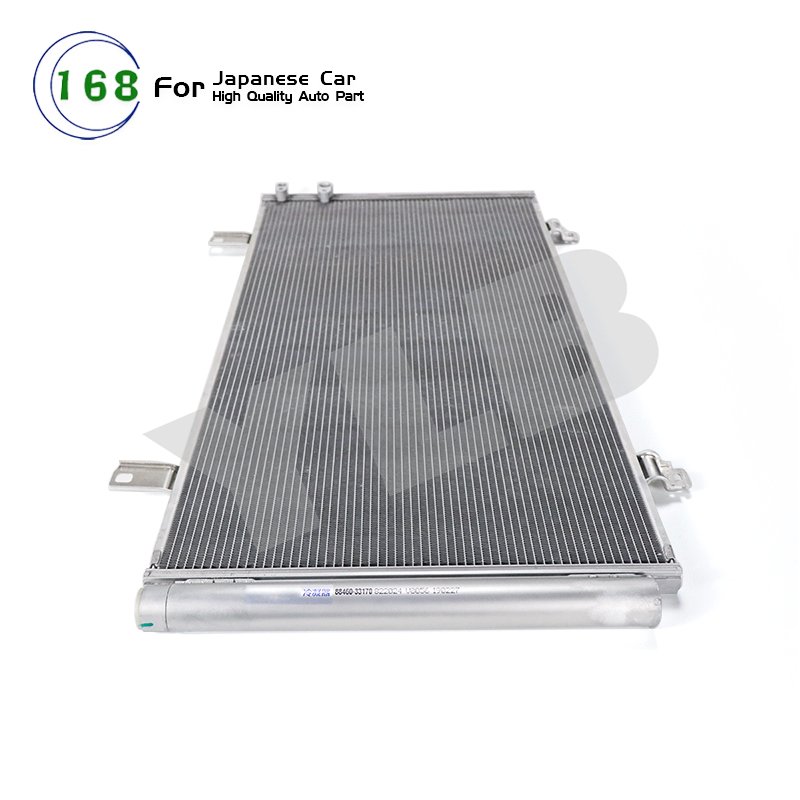 YLB 2AR-FE Air Condenser for Toyota Lexus 2012-2018 OE:88460-33170 8846033170