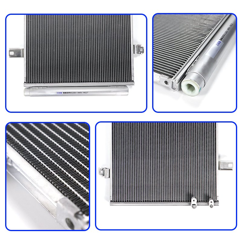 YLB 2AR-FE Air Condenser for Toyota Lexus 2012-2018 OE:88460-33170 8846033170