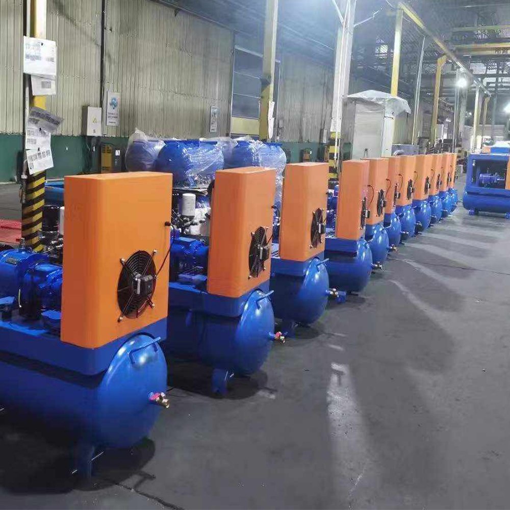 XLPM5.5AT Industrial Use Mini Air Compressor Equipment Rotary Double Screw Air Compressor