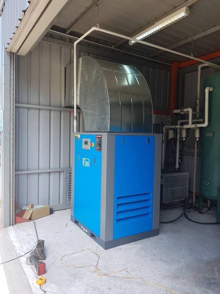Super Silent Screw Air Compressor 10hp Air Compressor Machine