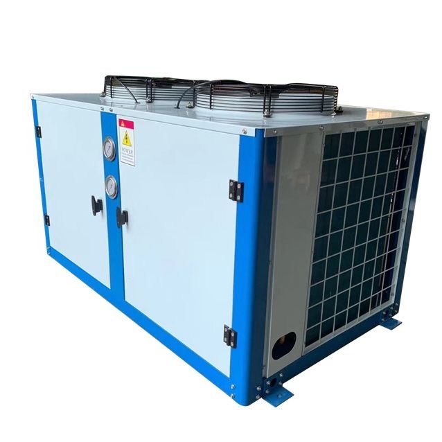 8HP Box Type Air Cooled Refrigeration Top Discharge Condensing Unit