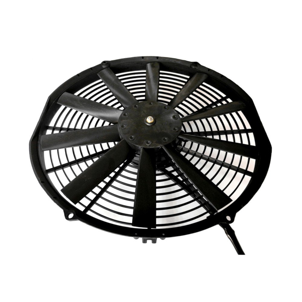 11 Inch DC 24 Volt 12 Volt Condenser Fan Motor for Bus Cooling System