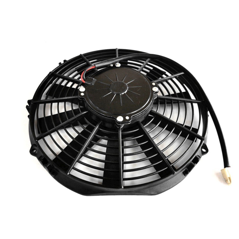 11 Inch DC 24 Volt 12 Volt Condenser Fan Motor for Bus Cooling System