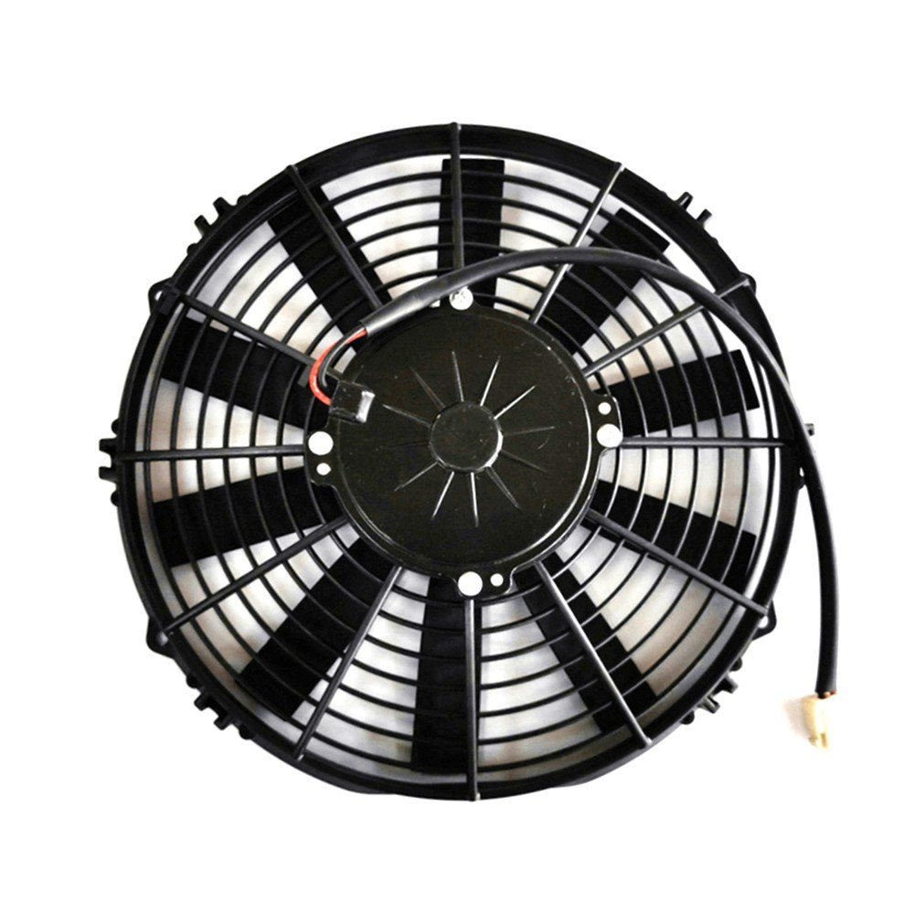 11 Inch DC 24 Volt 12 Volt Condenser Fan Motor for Bus Cooling System