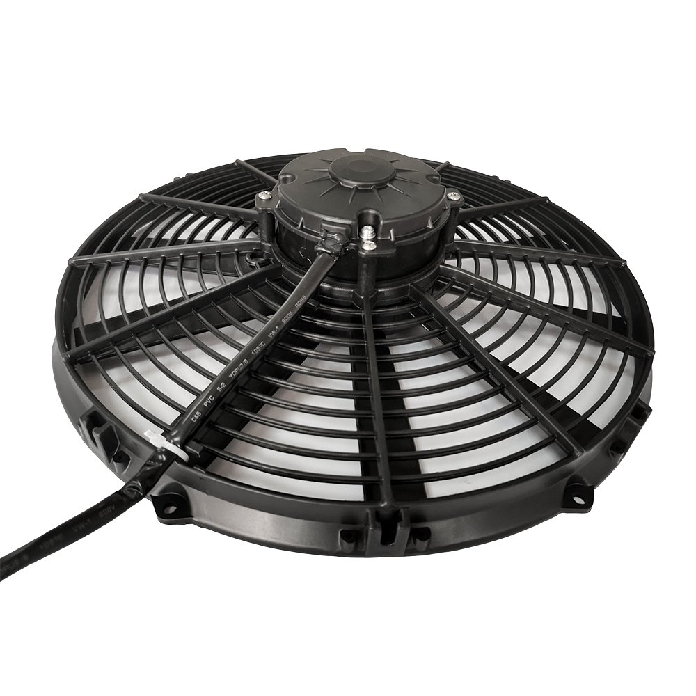 11 Inch DC 24 Volt 12 Volt Condenser Fan Motor for Bus Cooling System