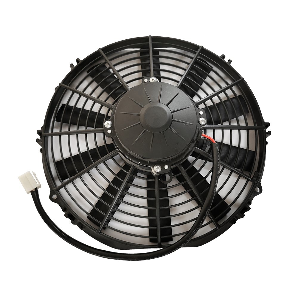 11 Inch DC 24 Volt 12 Volt Condenser Fan Motor for Bus Cooling System