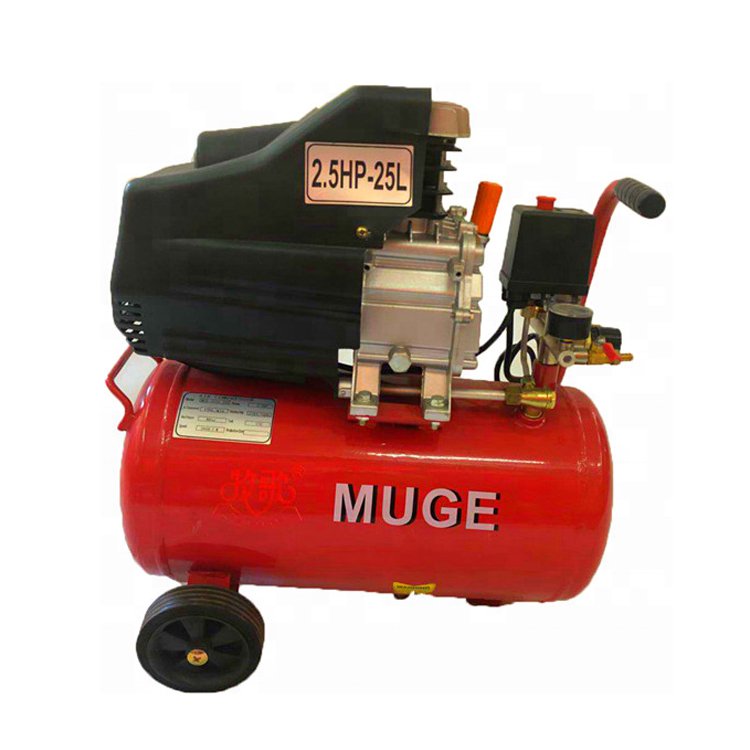 pony Mini Direct Driven air Compressor Portable 2 hp 30L MGB-2025 8bar air Compressor