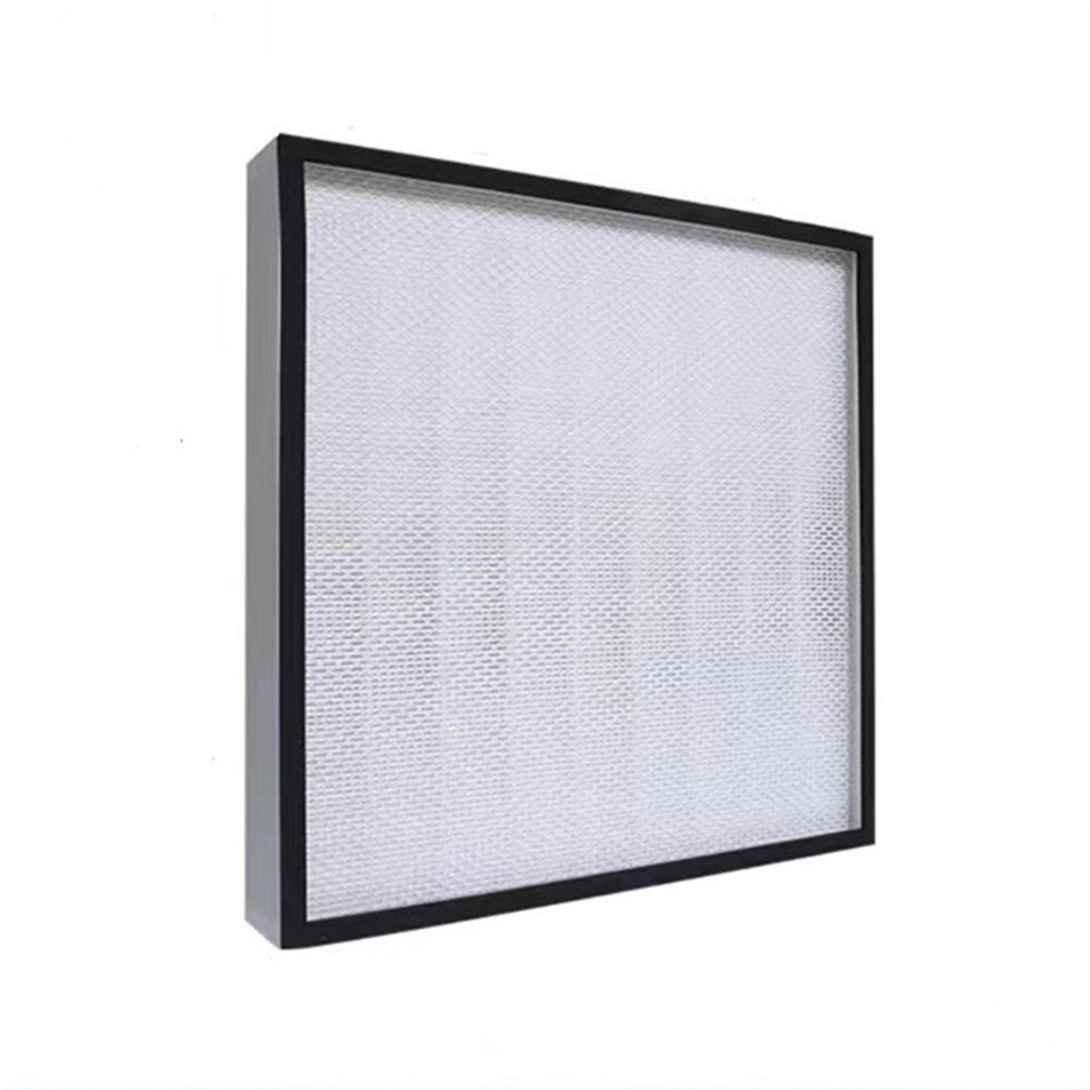 Custom Heat-Resistant Flame Retardant Panel HEPA Louver Filter for Fan