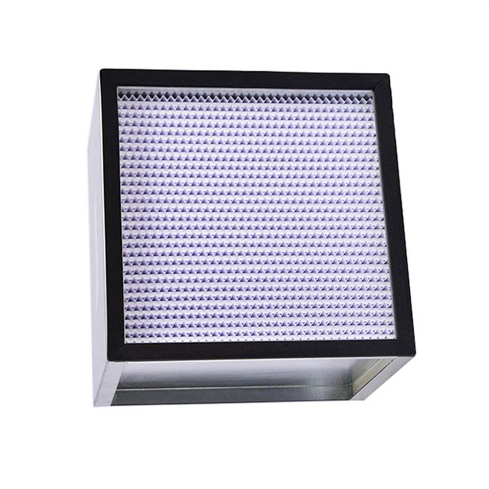 Custom Heat-Resistant Flame Retardant Panel HEPA Louver Filter for Fan