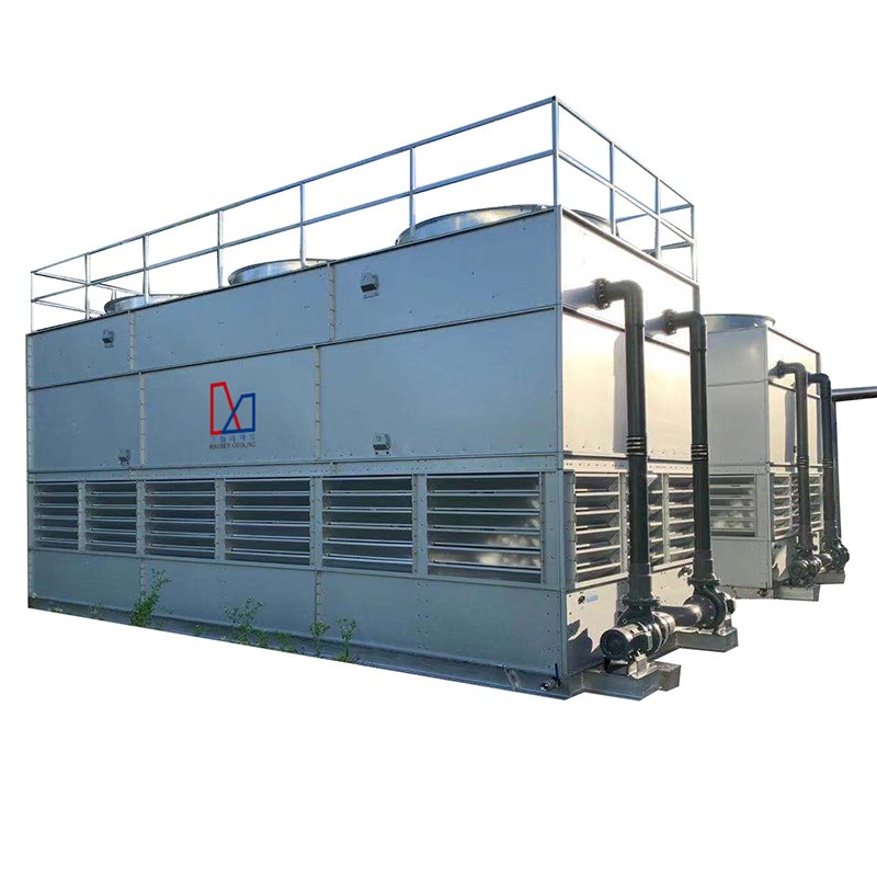Industrial Refrigeration Air Cooled and Water Evaporative Condenser