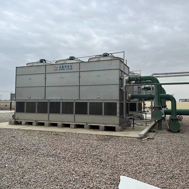 Industrial Refrigeration Air Cooled and Water Evaporative Condenser