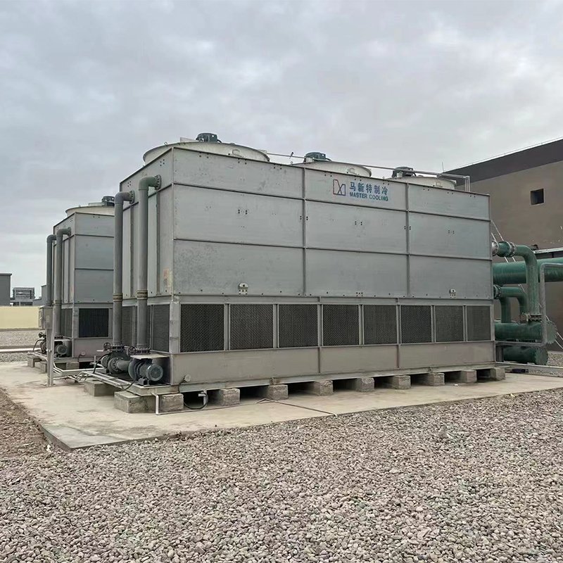 Industrial Refrigeration Air Cooled and Water Evaporative Condenser