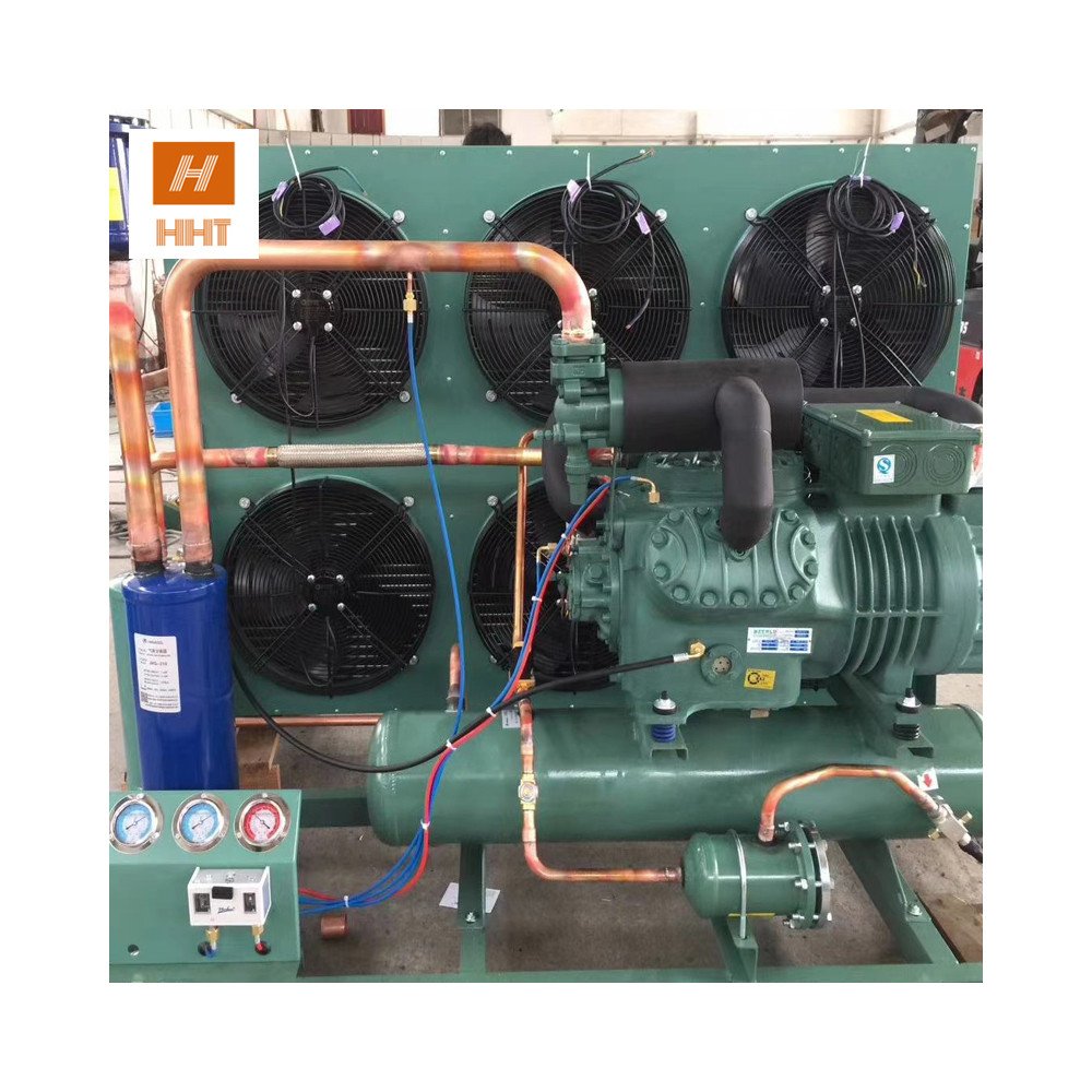 Refrigerator Spare Parts Condenser Condensing Unit Evaporator Condenser FNF Series 7.5 HP 8.5 HP