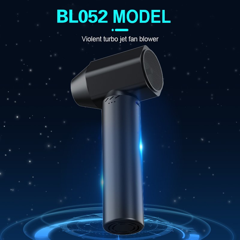Violent Blower Mini Turbo Jet Fan Handheld Generation Brushless Motor Wind Speed Duct Fans
