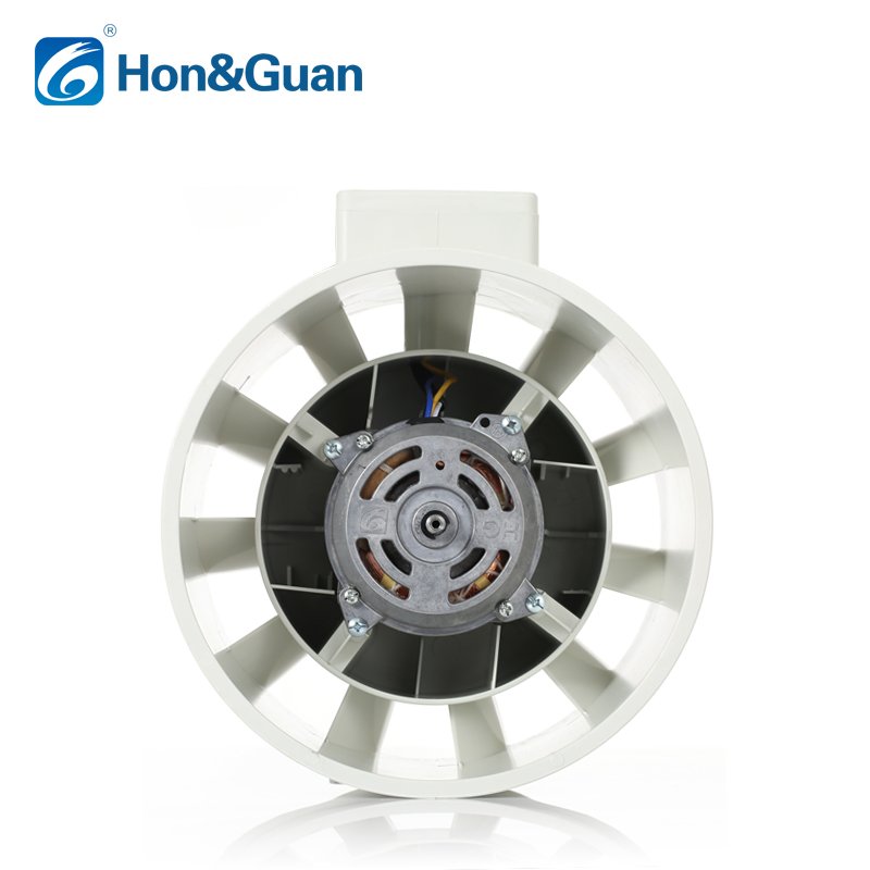 8 Inch in Line Duct Mixed Flow Variable Speed Controller Efficient Ventilation Blower Fan for Grow Tent