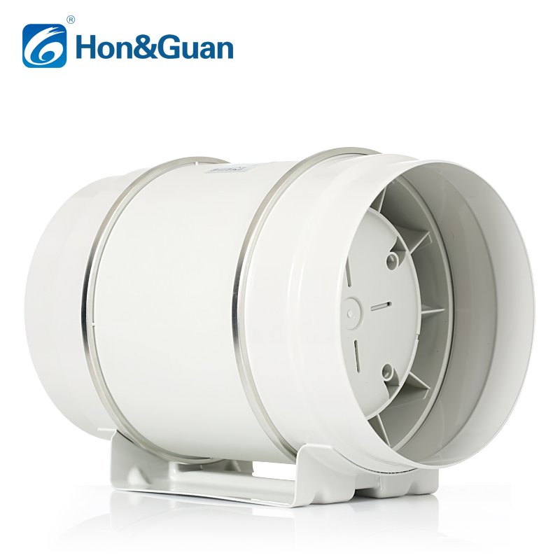 8 Inch in Line Duct Mixed Flow Variable Speed Controller Efficient Ventilation Blower Fan for Grow Tent