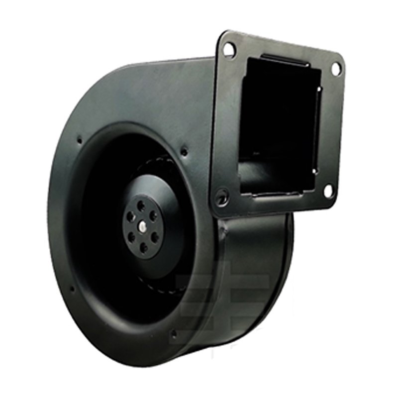 130FLJ1 220V 85W 130FLJ1-32 Centrifugal Blower Outdoor Wood Furnace Boiler Fans for Extruder Heat Dissipation Multi Wing Type