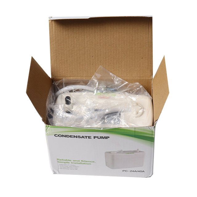 Air Conditioner Drain Pump,Condensate Pump for Split Type Air Conditioner, Wall Mounted Condensate Draining Pump