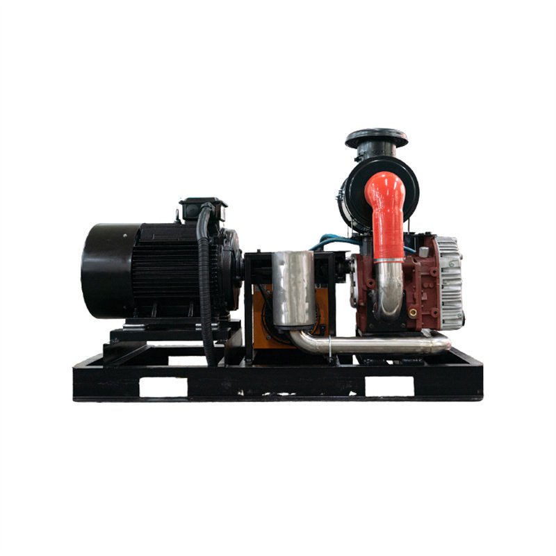 Big Displacement Air Compressor for Powder Conveying China Manufacturer