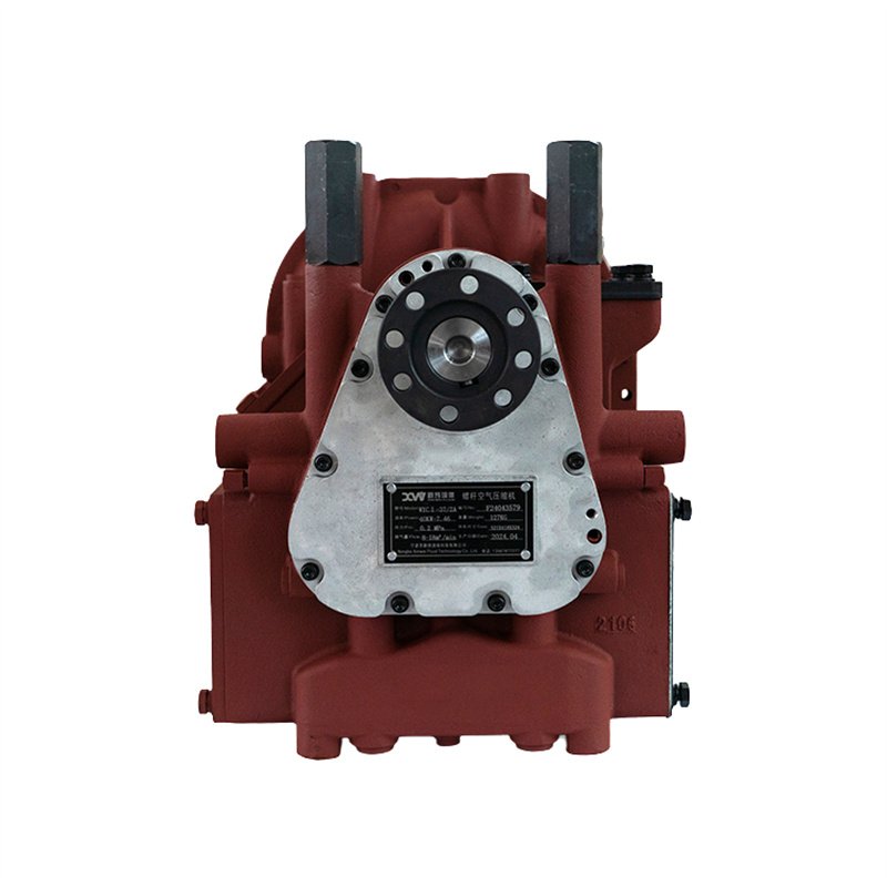 Big Displacement Air Compressor for Powder Conveying China Manufacturer