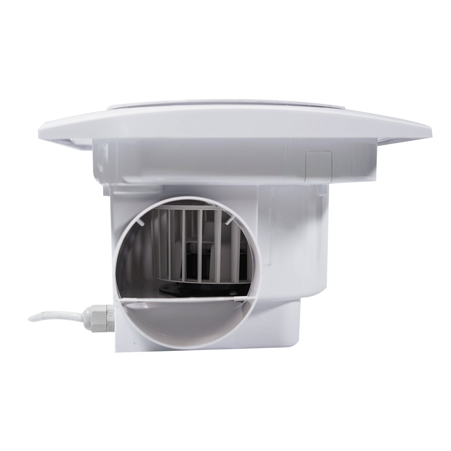 4 Inch Customization Wall Mounted Bathroom Air Extractor Greenhouse Inline Exhaust Fan for Bathroom