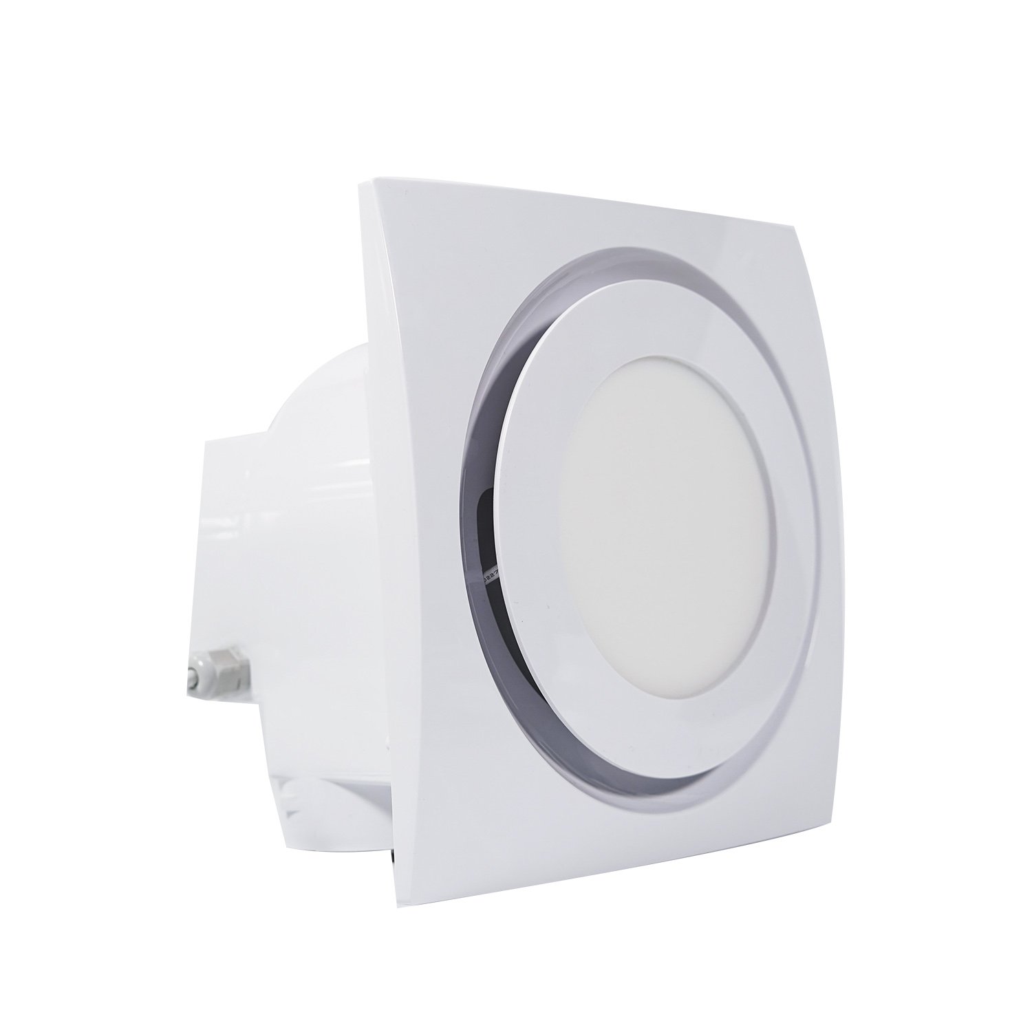 4 Inch Customization Wall Mounted Bathroom Air Extractor Greenhouse Inline Exhaust Fan for Bathroom