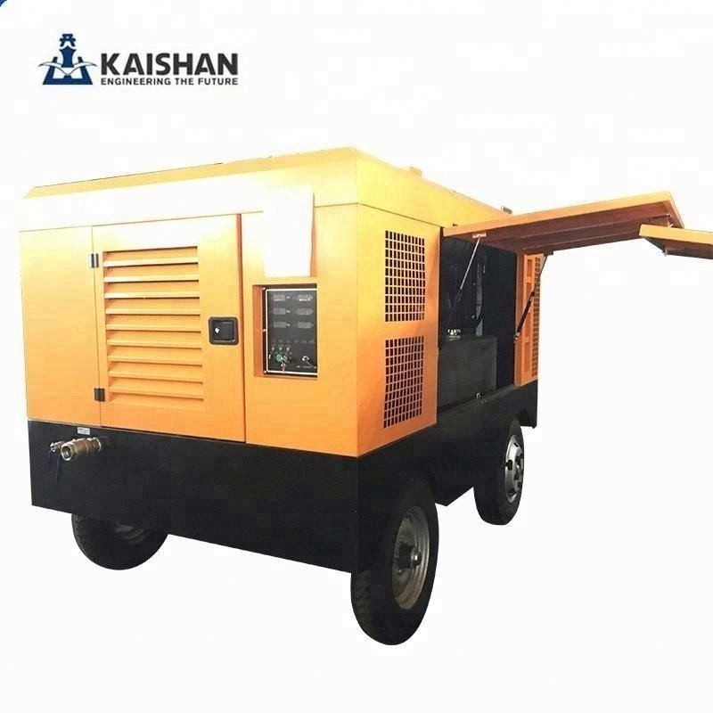 Heavy Duty Oil-less 12m3/min Portable Mining Used diesel air Compressor Outdoor Using Price List