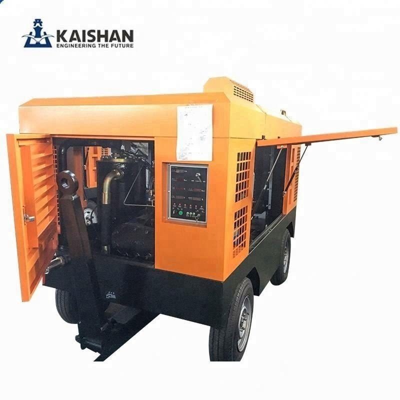 Heavy Duty Oil-less 12m3/min Portable Mining Used diesel air Compressor Outdoor Using Price List