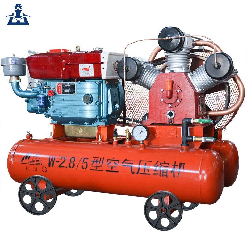 15kw 20hp 93cfm Small Mining Piston air Compressor for Iron Mining With Good Quality