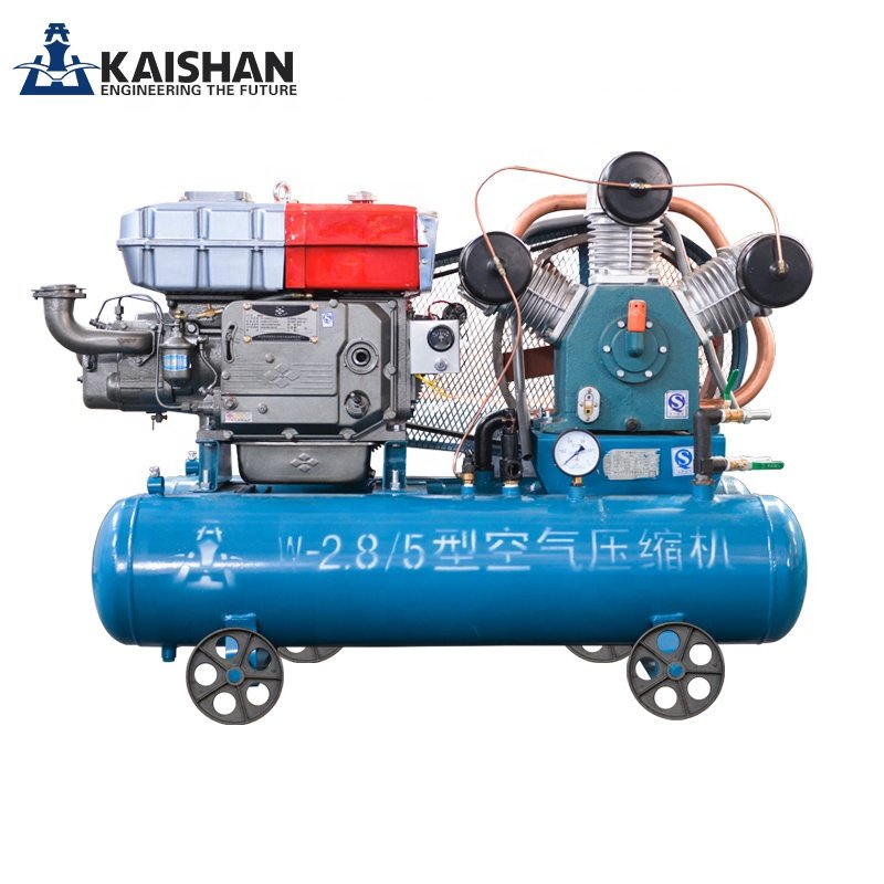 15kw 20hp 93cfm Small Mining Piston air Compressor for Iron Mining With Good Quality