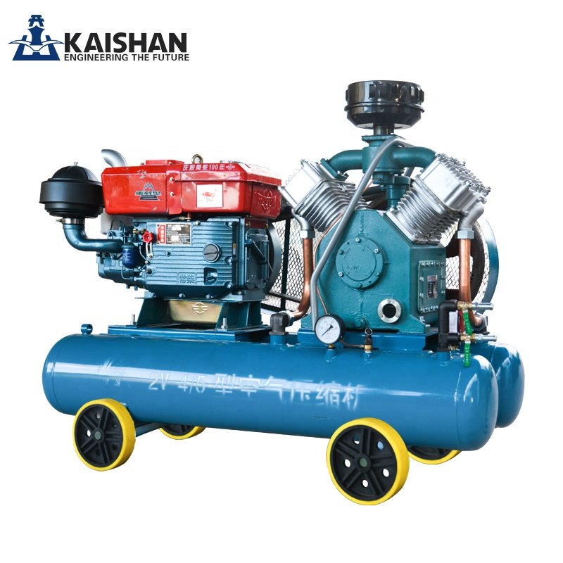 15kw 20hp 93cfm Small Mining Piston air Compressor for Iron Mining With Good Quality