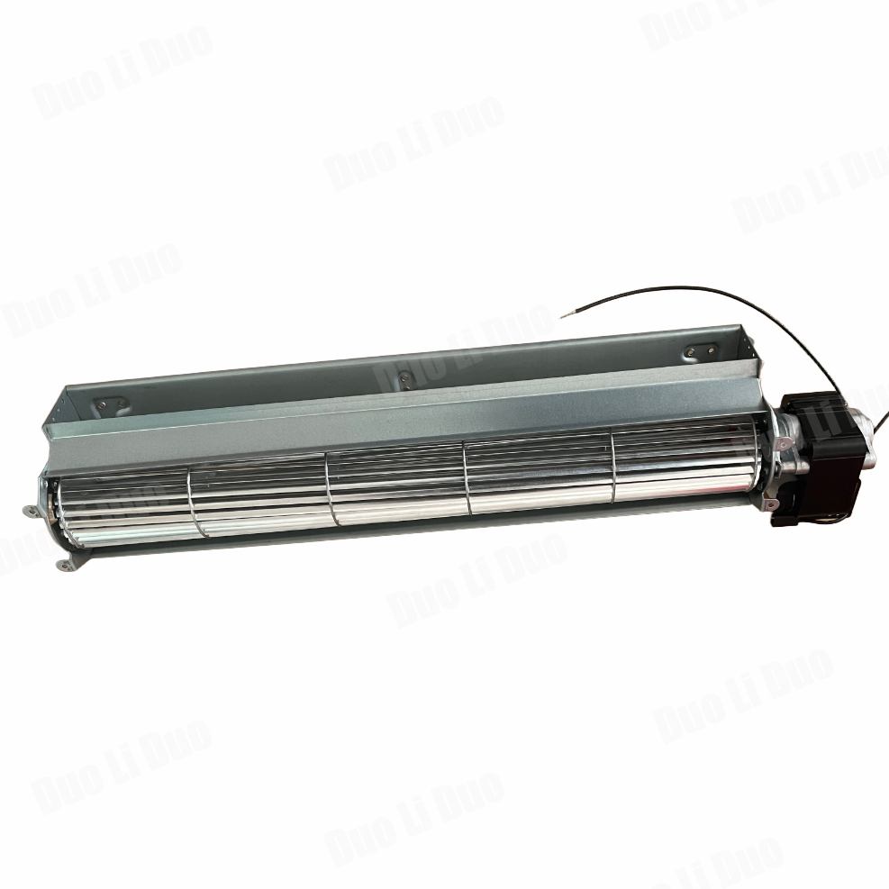 60x420MM AC 220V 60HZ Cross Flow Blower Fan for Air Conditioner, Server Rack, HVAC Unit