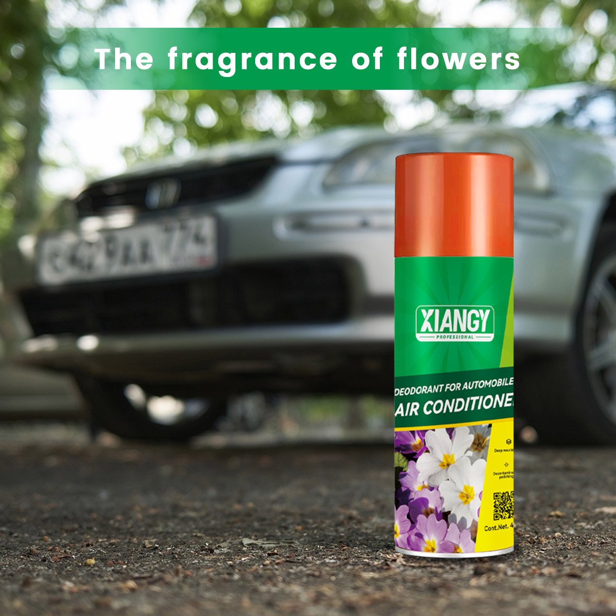 Wholesale Hot Sale Eco Friendly Car Air Conditioner Cleaner Spray 500ml Household Antifungal Deodorizer Cleaner