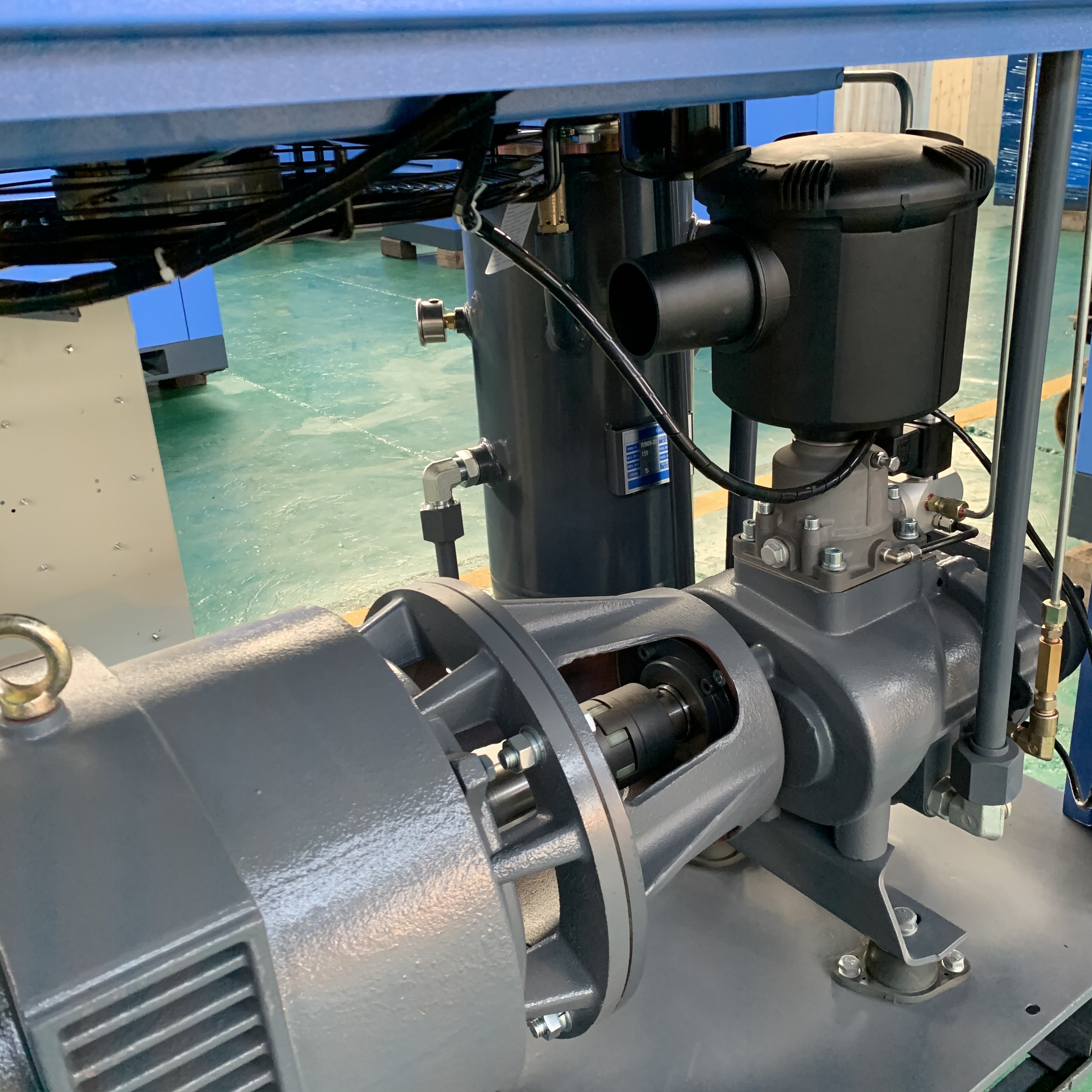 FUCAI Heavy Duty Permanent Magnet 15kw air Compressor for Spray Painting