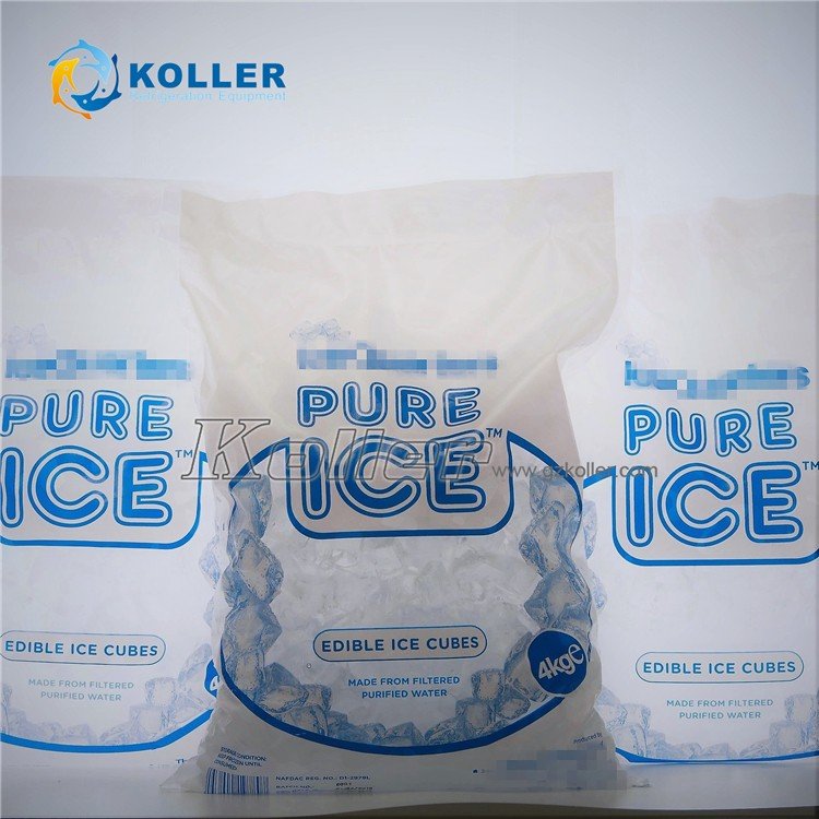 Industrial Use Square Cube Ice Maker (1000kg /per Day ) for Ice Plant and Factory