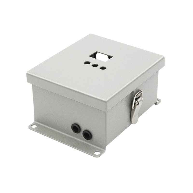 Processing Punching Sheet Metal Fabrication Laser Cutting Bending Cabinet Case Custom Aluminium Enclosure Metal Housing