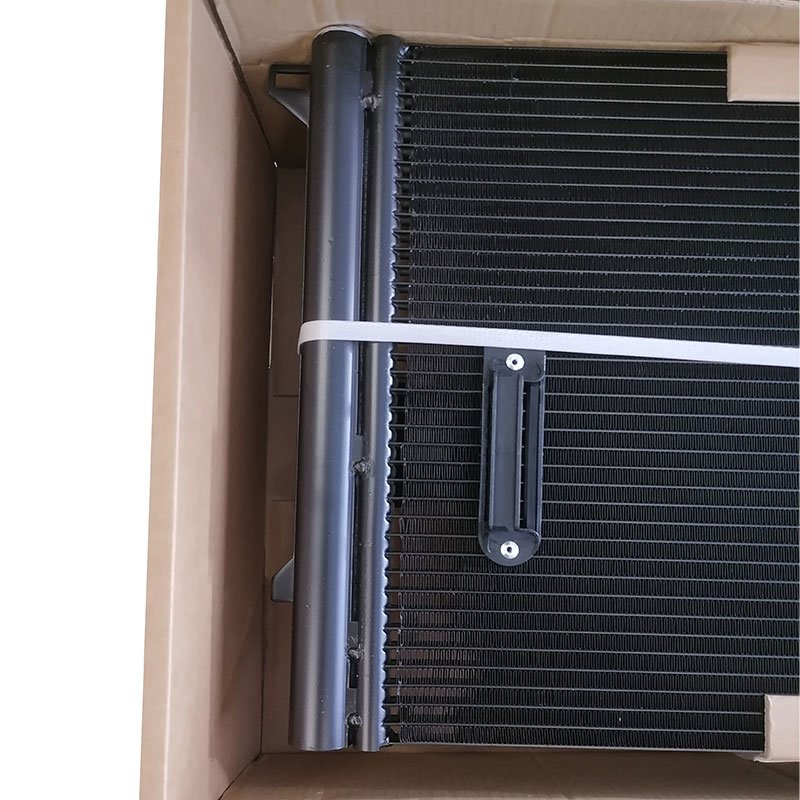 Air Conditioning Condenser Auto Original Mahle AC659000S / 70816670 AC Car Condensation Radiator for AUDI Q7 (4LB)