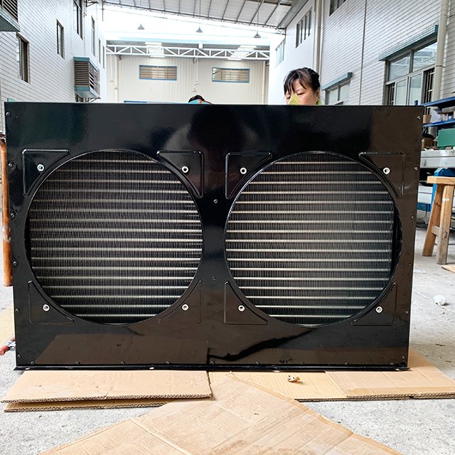 Air Cooled Condenser for Refrigeration Compressor Condensing Units