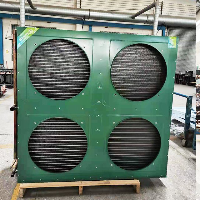 Air Cooled Condenser for Refrigeration Compressor Condensing Units