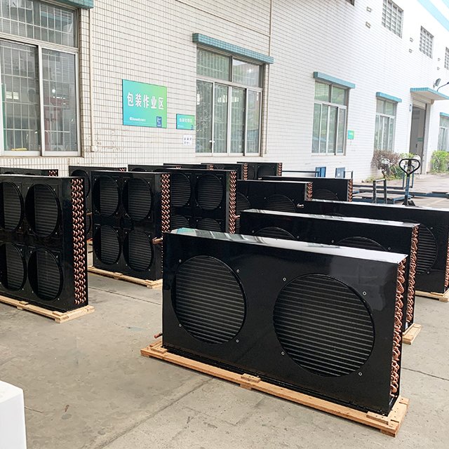 Air Cooled Condenser for Refrigeration Compressor Condensing Units