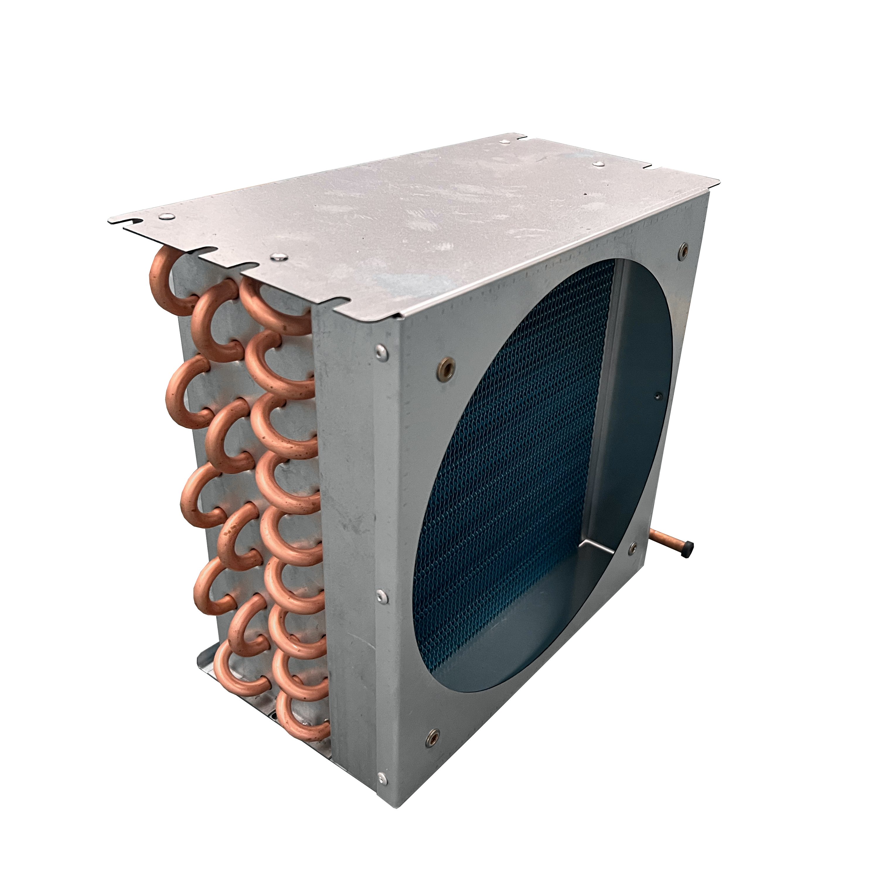 Freezer Refrigeration Condensing Unit Condenser Evaporator Coil