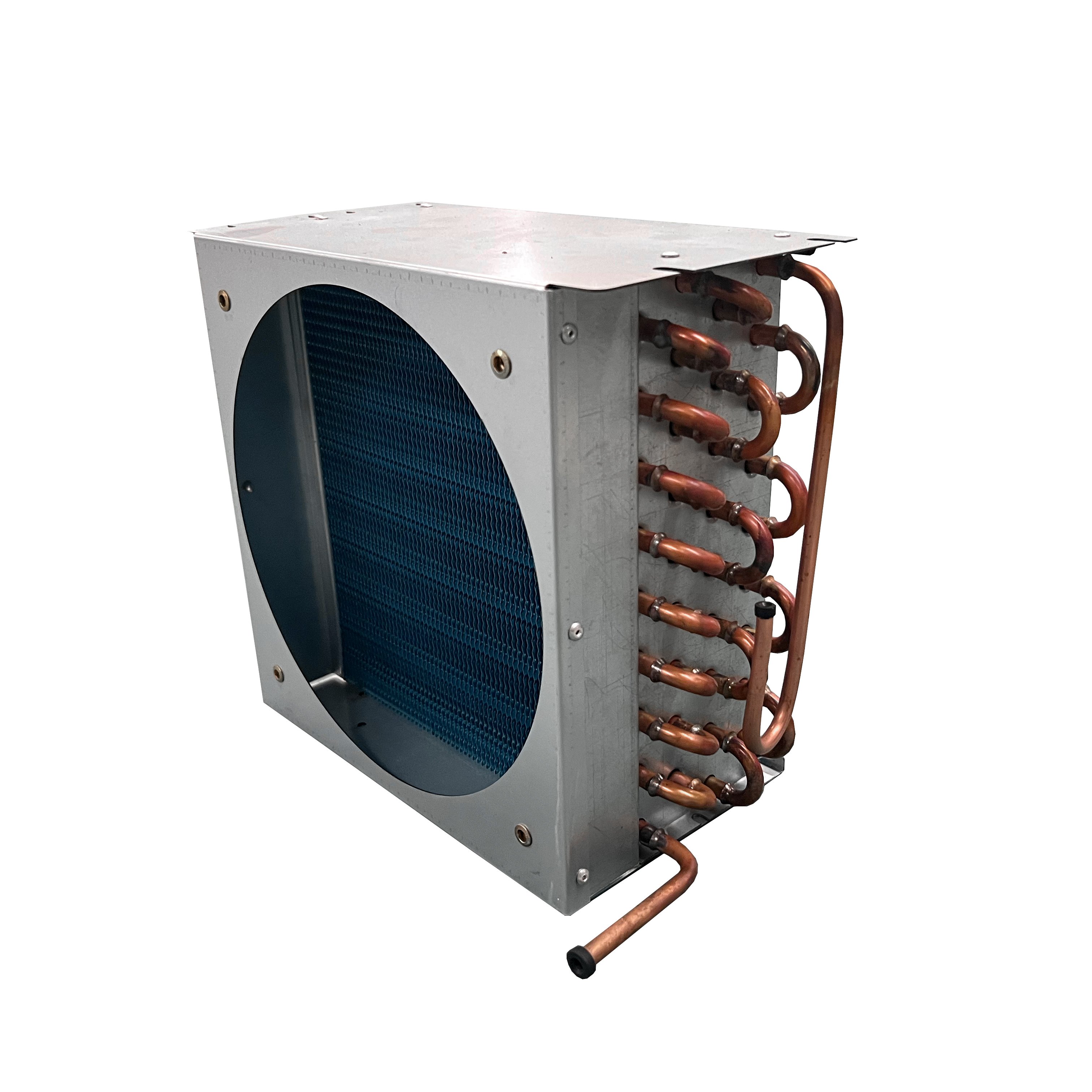 Freezer Refrigeration Condensing Unit Condenser Evaporator Coil